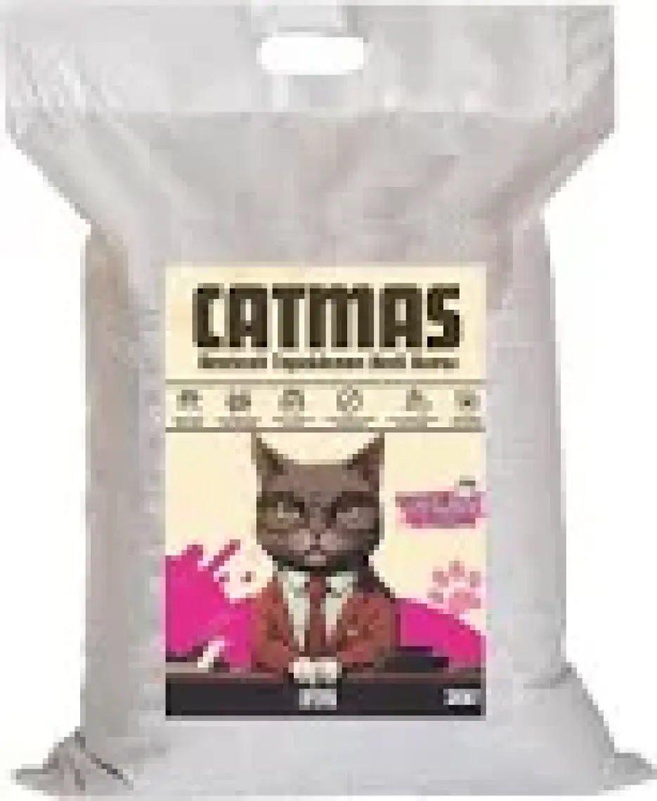 Maskotpet Catmas Parfümlü Bentonit Kedi Kumu 20 L