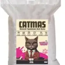Maskotpet Catmas Parfümlü Bentonit Kedi Kumu 20 L
