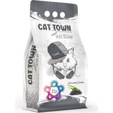 Cat Town Activated Carbonlu Bentonit Ince Taneli Kedi Kumu 10 Lt
