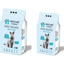 Magicsand Cat Litter Sabunlu Kalın Taneli Kedi Kumu 15 Lt Marsilya Sabun Kokulu 10+5 Lt