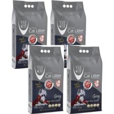 Van Cat Van Cat Aktif Karbonlu Kedi Kumu (10 lt x 4 Adet)