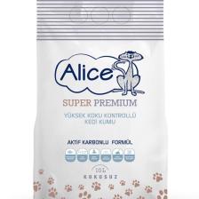 Aktif Karbonlu Super Premium Topaklaşan Kedi Kumu 10 lt