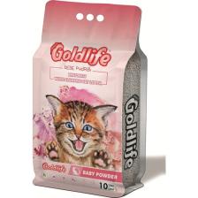 Gold Life Premium Bebe Pudralı 10 l Kedi Kumu