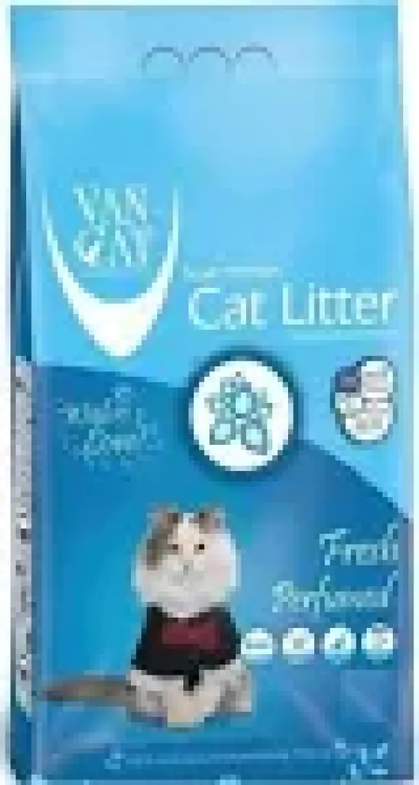 Van Cat Vancat Ince Taneli Fresh Kokulu Kedi Kumu 10 kg