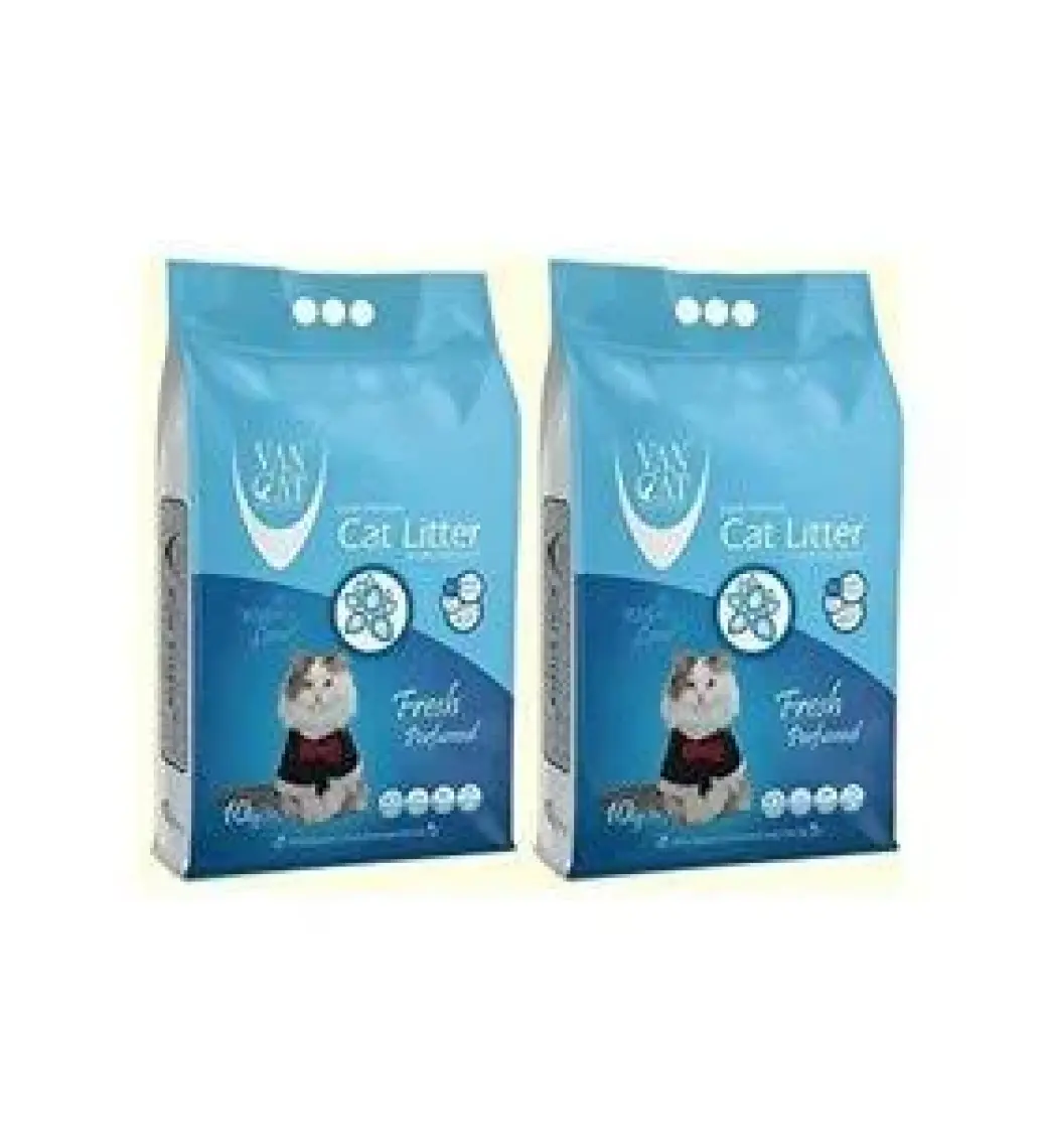 Van Cat Vancat Ince Taneli Fresh Kokulu Kedi Kumu 10 kg