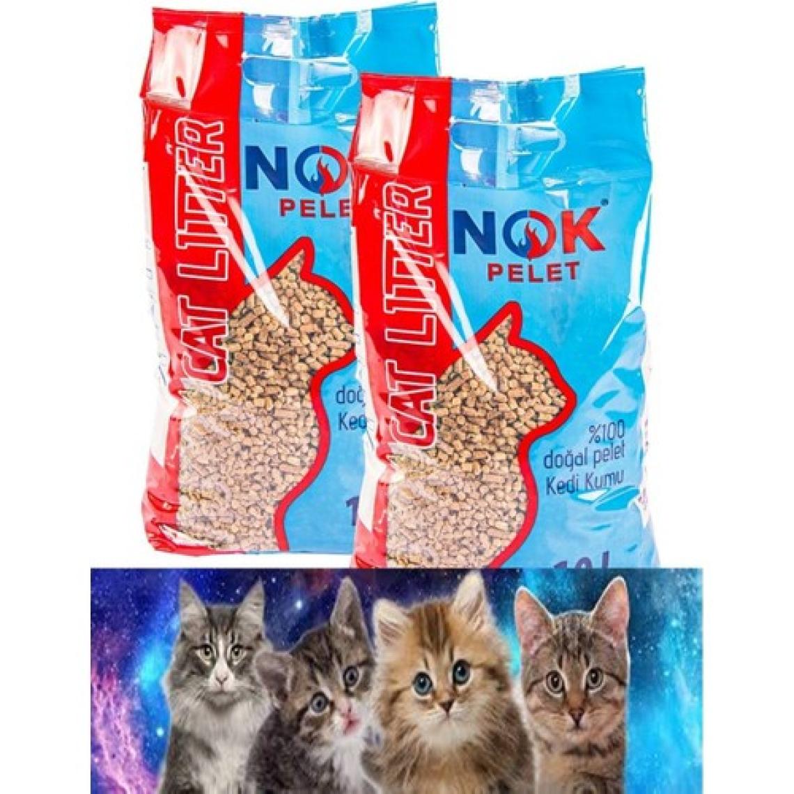 Narım %100 Doğal Pelet Kedi Kumu 10 LT