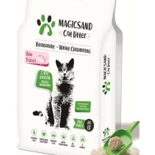Magicsand Cat Litter İnce Taneli Bebe Pudralı 20 lt Kedi Kumu