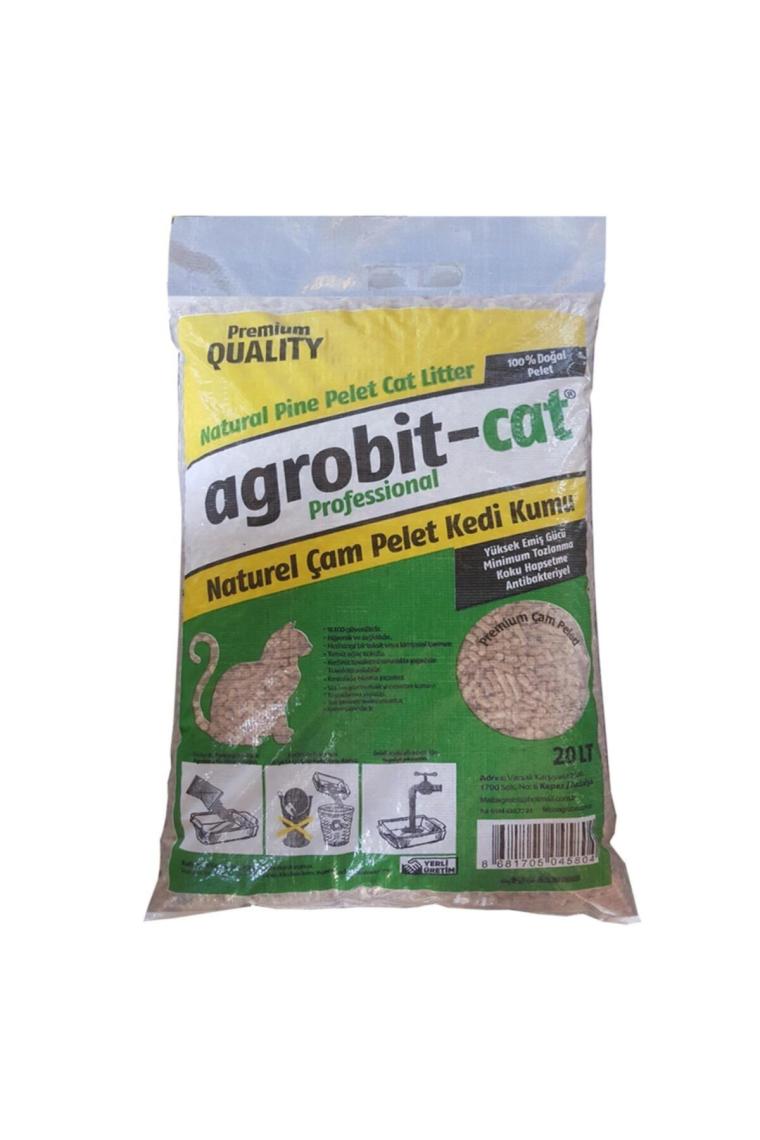 Agrobit Cat Kedi Kumu Çam Pelet 20 l Çv 6601-07