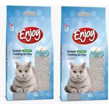 Kedi Kumu Marsilya Sabun Ince Tane 10 Lt X 2 Adet