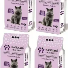 Magicsand Lavanta Kokulu Kedi Kumu 5 Lt