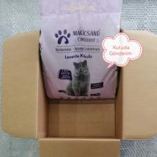 Magicsand Cat Litter Lavanta Kokulu İnce Taneli 10 lt Kedi Kumu