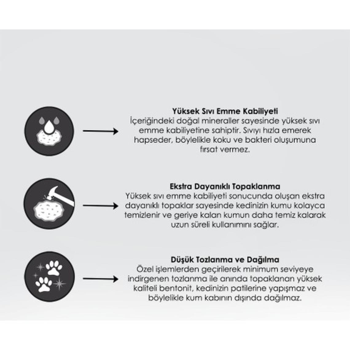 Catplus Kokusuz Kedi Kumu 10 Lt x 2 Adet