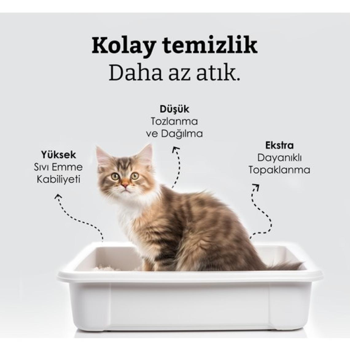 Catplus Kokusuz Kedi Kumu 10 Lt x 2 Adet
