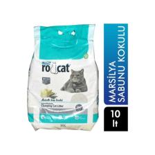 Rocat Marsilya Sabunlu 10 lt Bentonit Kedi Kumu