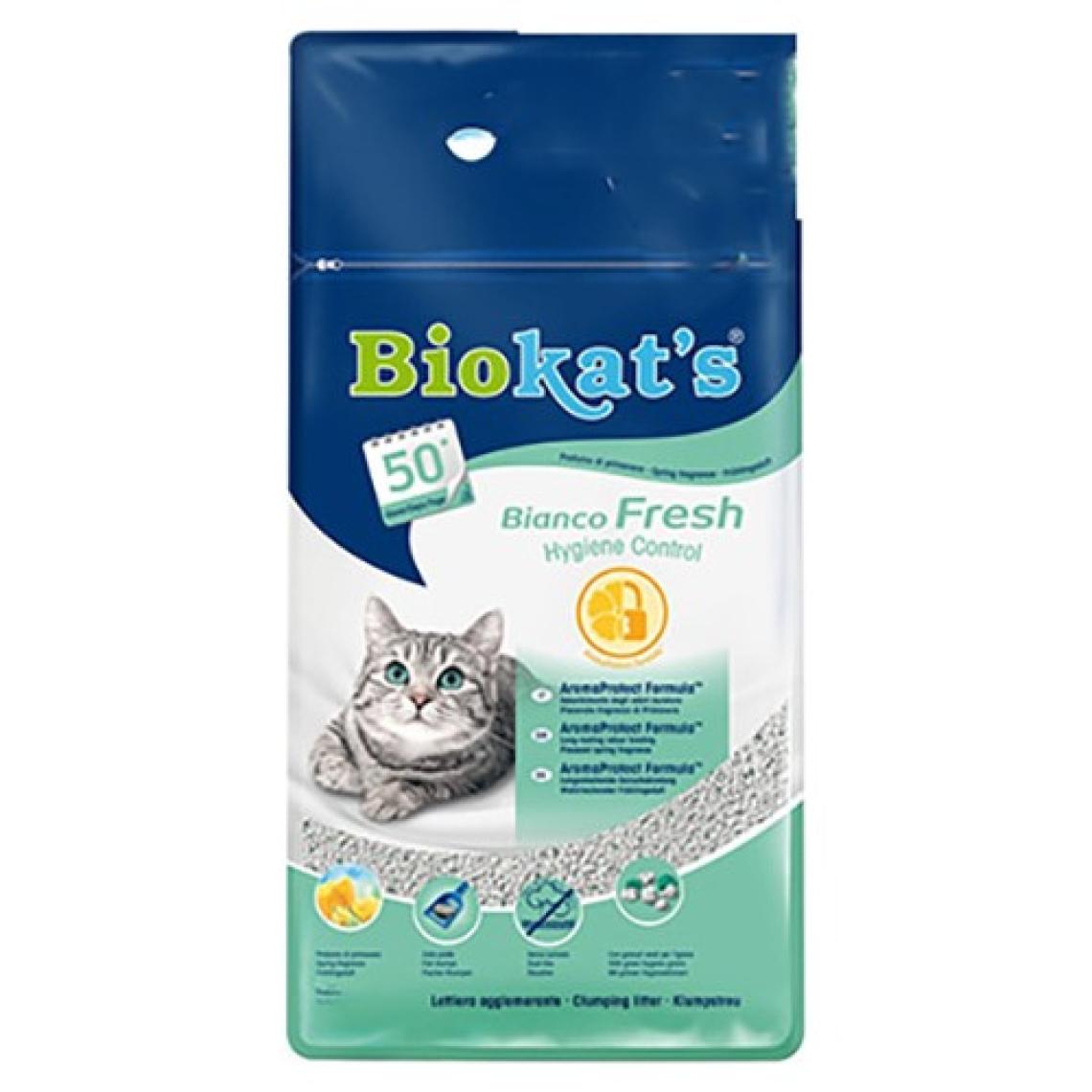 Biokat's Bianco Fresh Bentonit Kedi Kumu 2X10 Lt