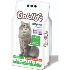 Goldlife Ekonomik Paket Lavantalı İnce Taneli 20 lt Bentonit Kedi Kumu