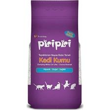 Pisipisi Topaklaşan Pudra Kokulu Kalın Taneli 5 kg / 6 lt Kedi Kumu