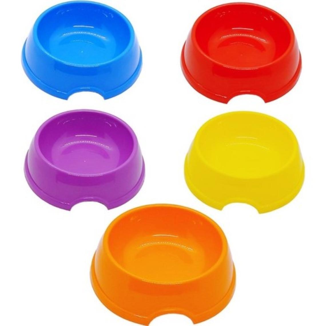 Evcil Hayvan Kedi Köpek Mama Kabı Tekli Küçük Boy