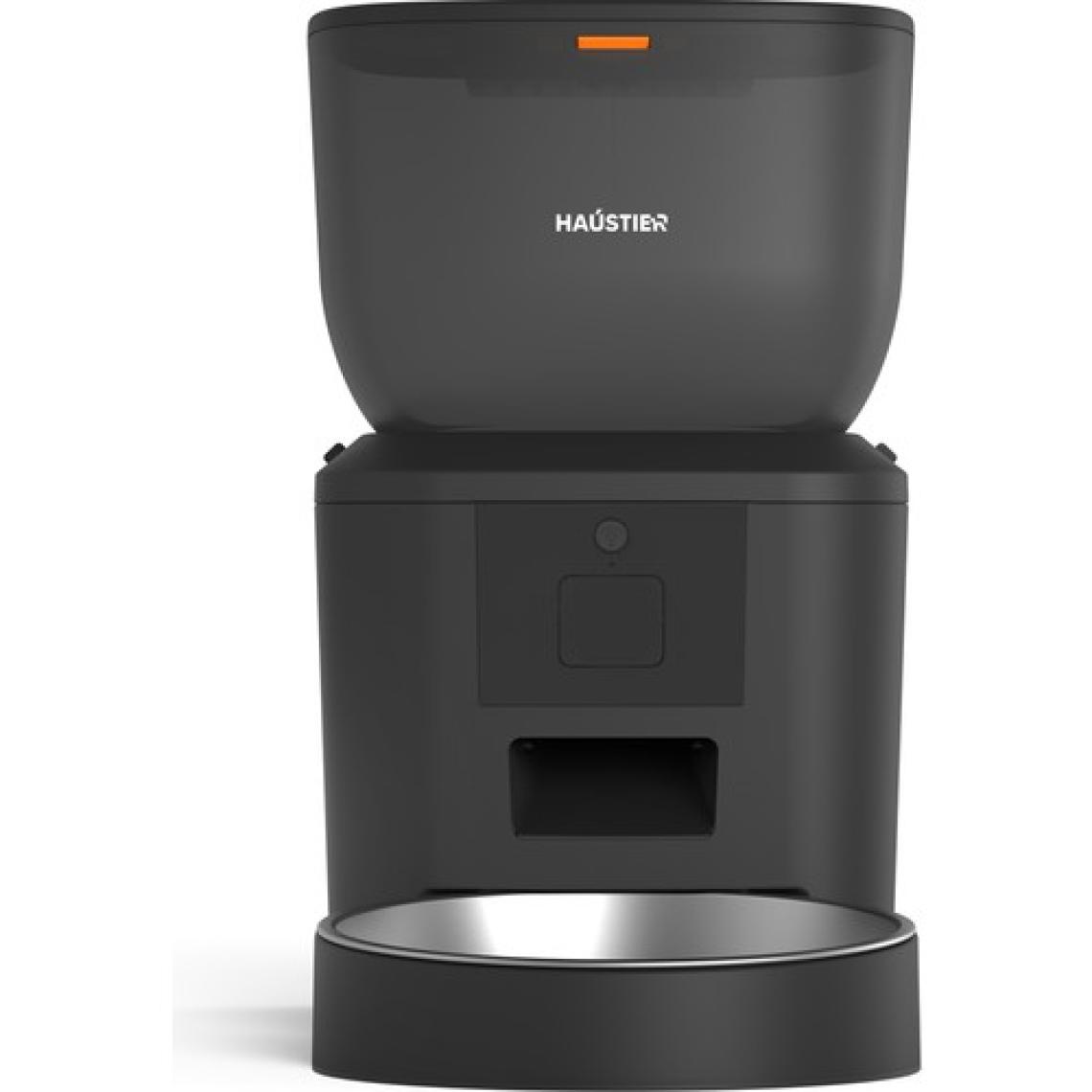 Haustier QQ023 Akıllı Kedi Köpek Mama Kabı, Tuya App-Wifi Uzaktan Kontrol, 4lt Hazne, Metal Kase