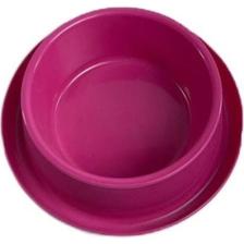 Miapet Plastik Kedi-Köpek Mama ve Su Kabı 400 ml Pembe