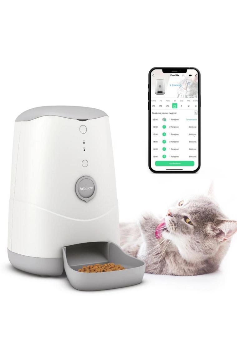 Feed Me Kedi Köpek Akıllı Mama Kabı