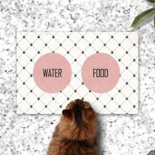 PatiPeti Mini Pati Kedi Köpek Mama Eğitim Paspası ve Beslenme Altlığı