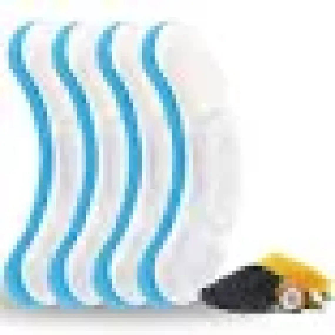 Daily Link 4 Adet Pet Kedi Su Pınarı Çeşmesi Şelalesi Için Yedek Filtre