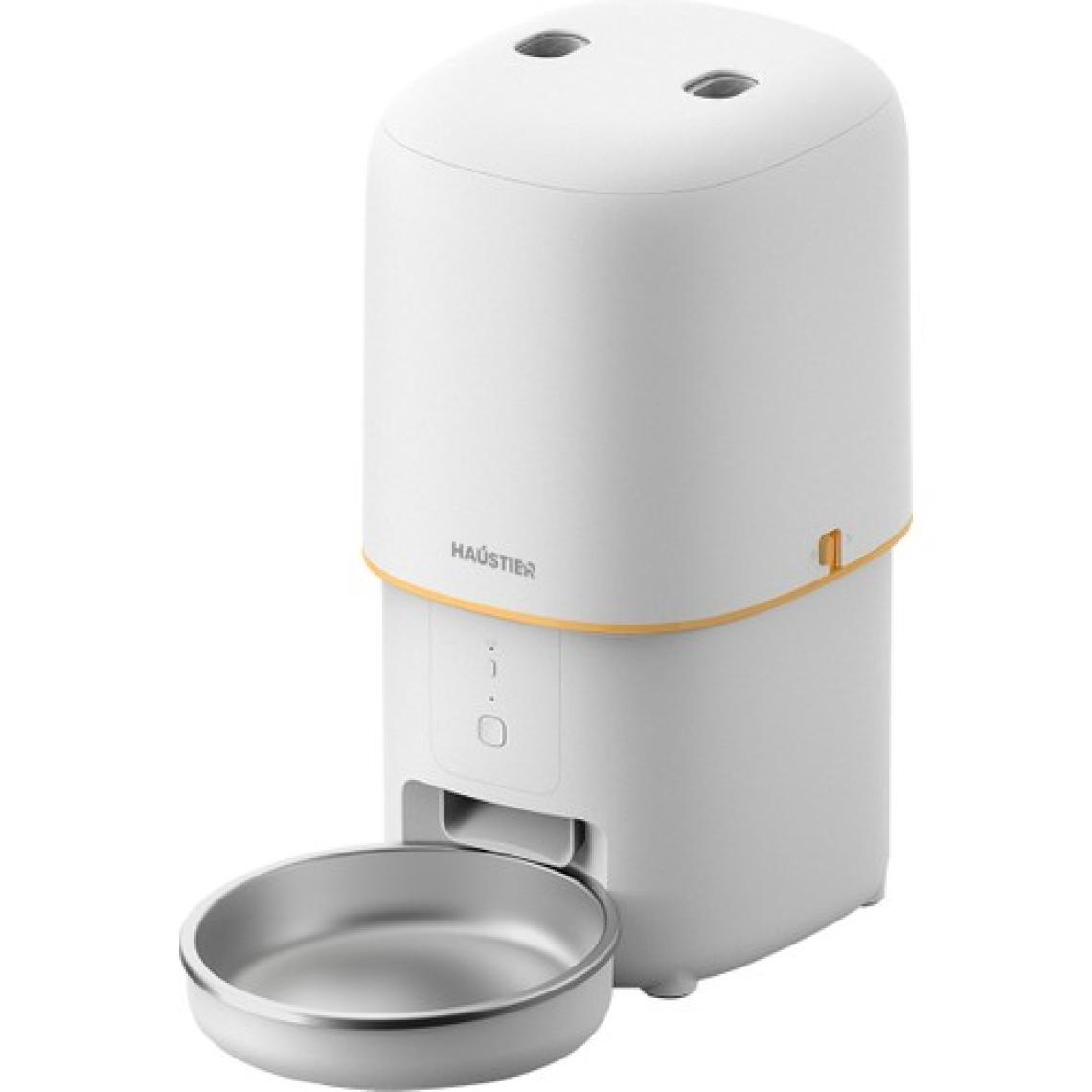 Haustier PF02 Akıllı Otomatik Kedi Mama Kabı , Tuya App-Wifi Uzaktan Kontrol, 4lt Hazne, Metal Kase