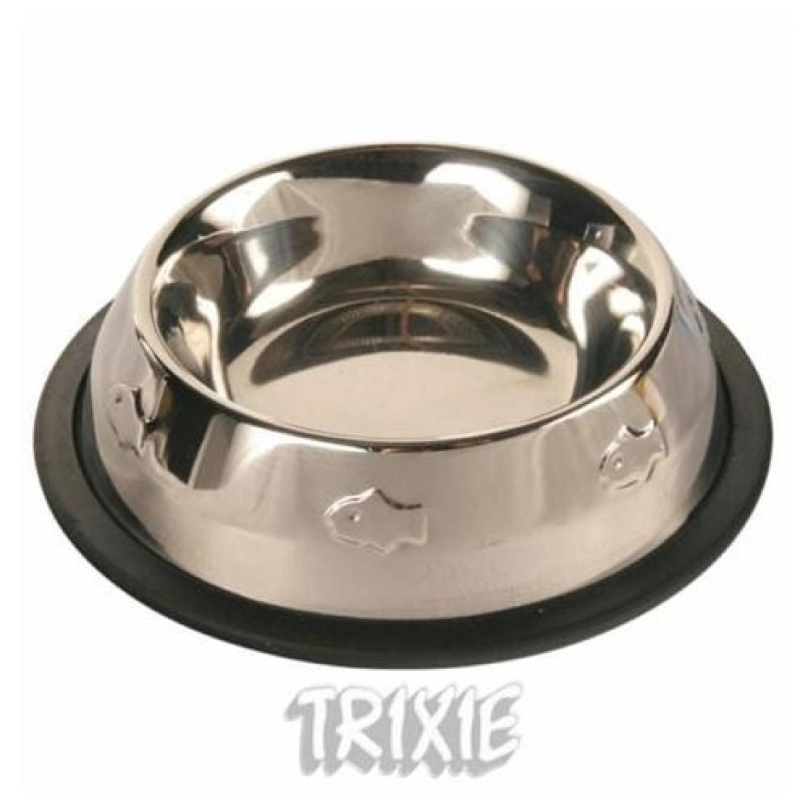 Trixie Kedi Paslanmaz Çelik Mama Su Kabı 0,2lt 11cm