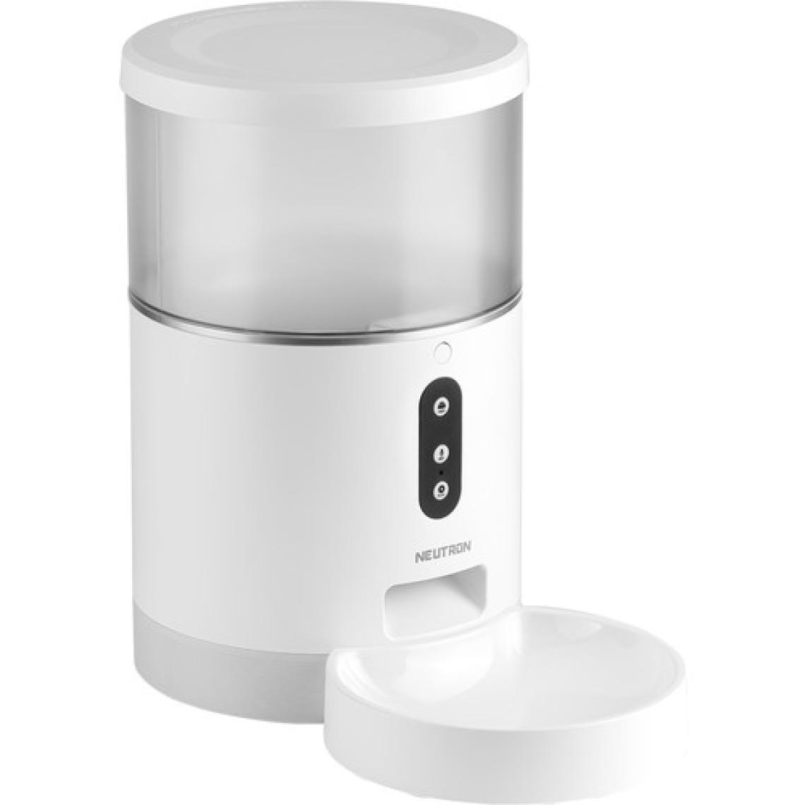 Neutron Ses Kontrollü Wi-Fi Destekli 4 lt Akıllı Mama Kabı