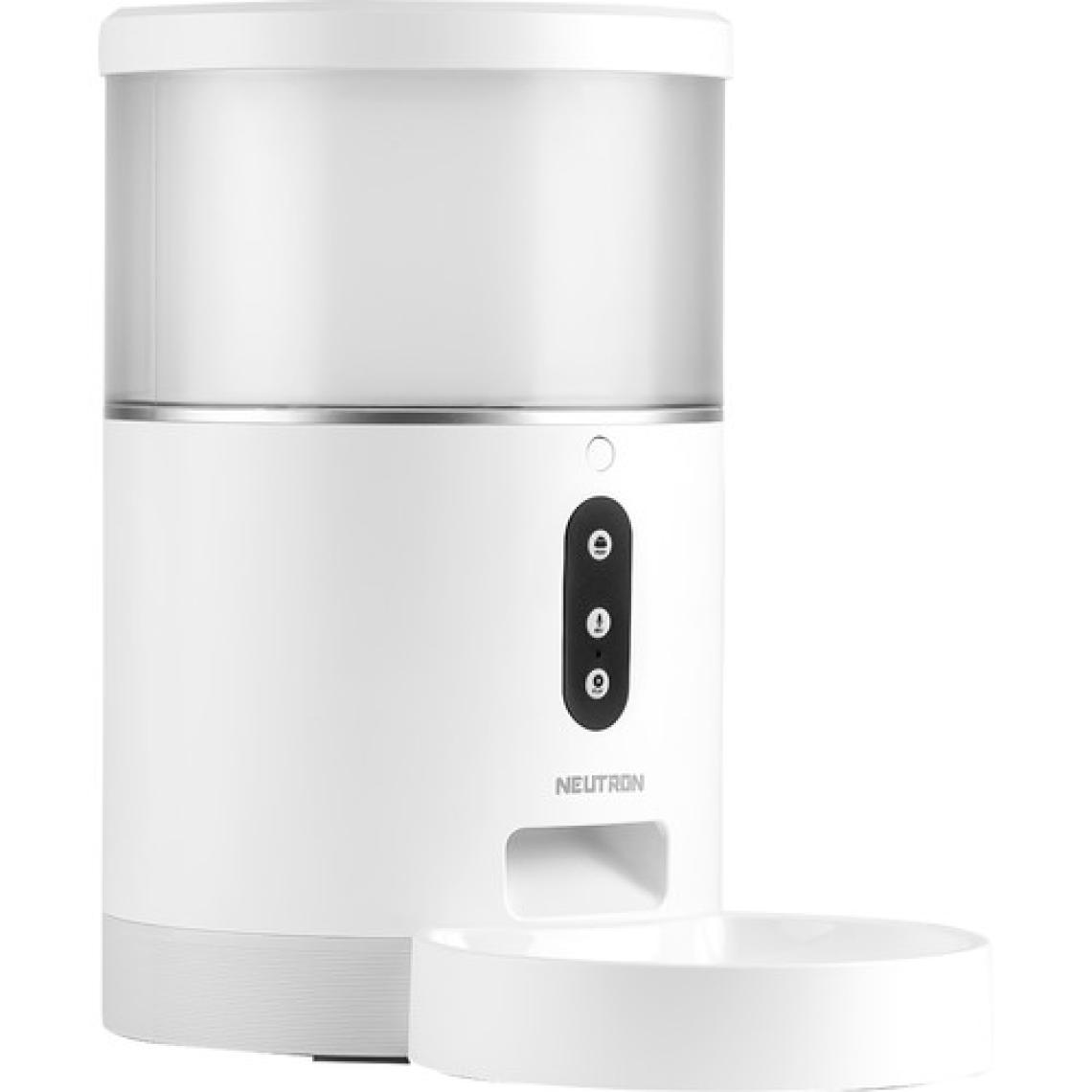 Neutron Ses Kontrollü Wi-Fi Destekli 4 lt Akıllı Mama Kabı