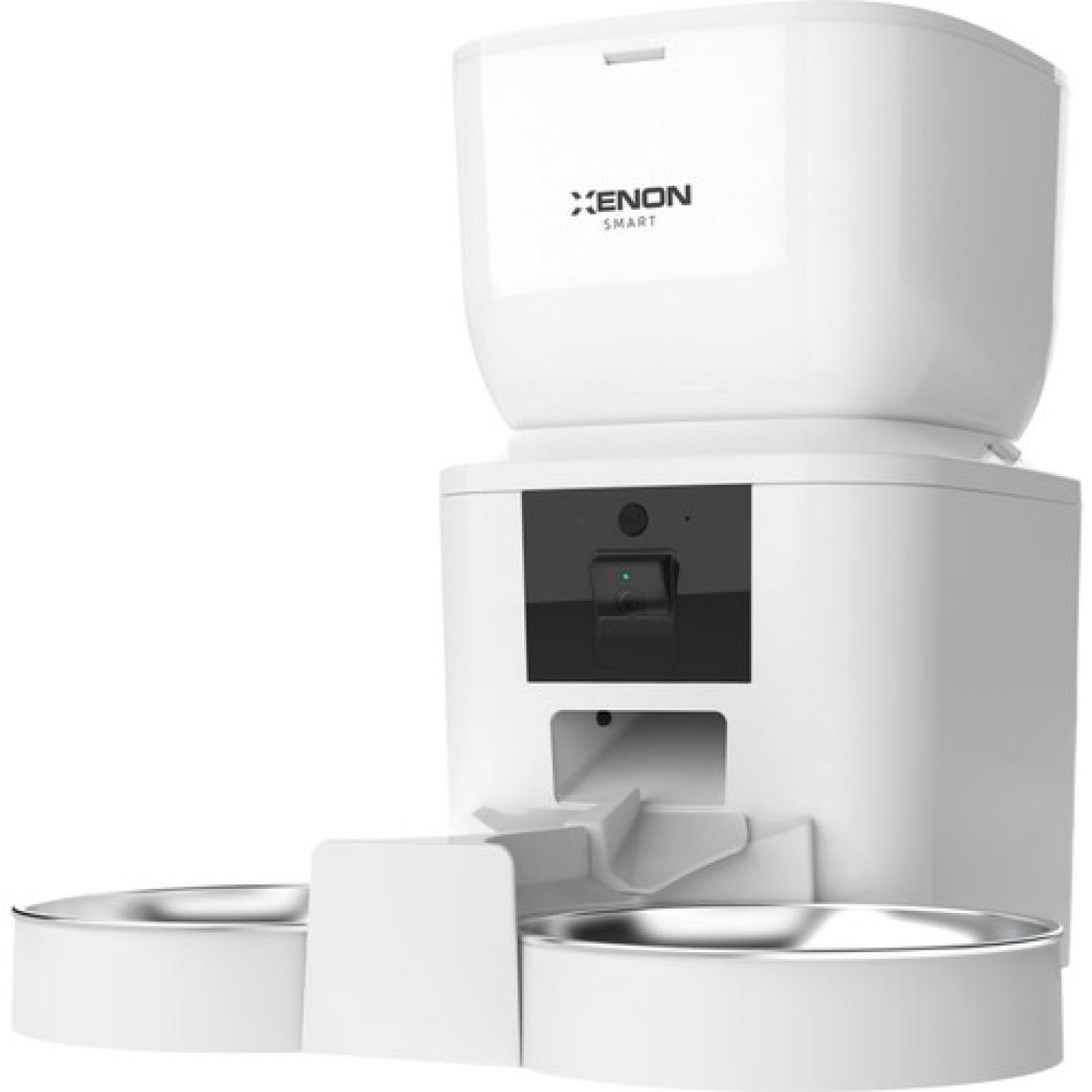 Xenon Smart Akıllı Mama Kabı Çift Kaseli