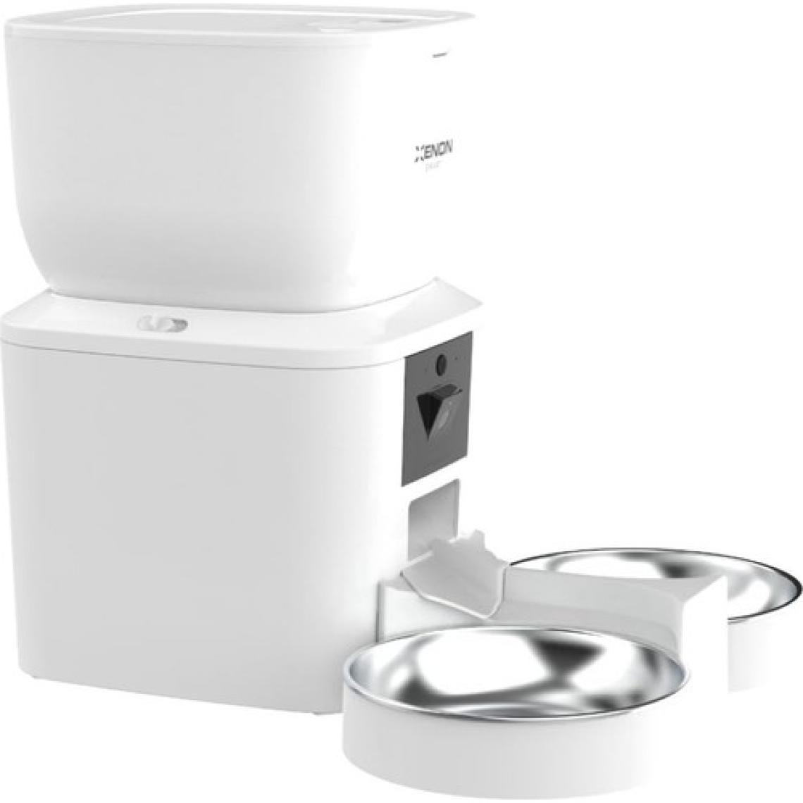 Xenon Smart Akıllı Mama Kabı Çift Kaseli