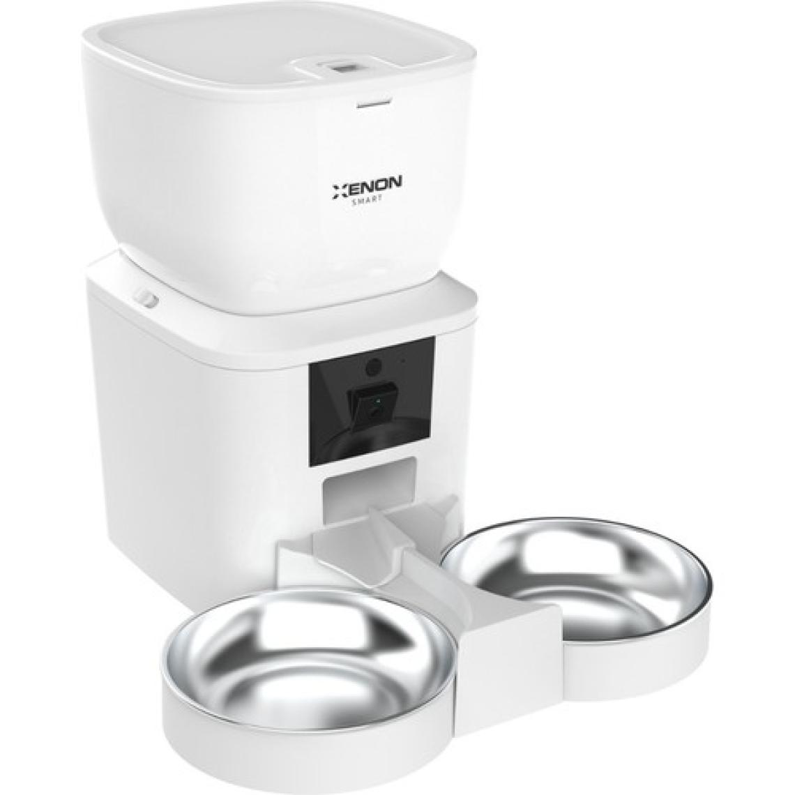 Xenon Smart Akıllı Mama Kabı Çift Kaseli