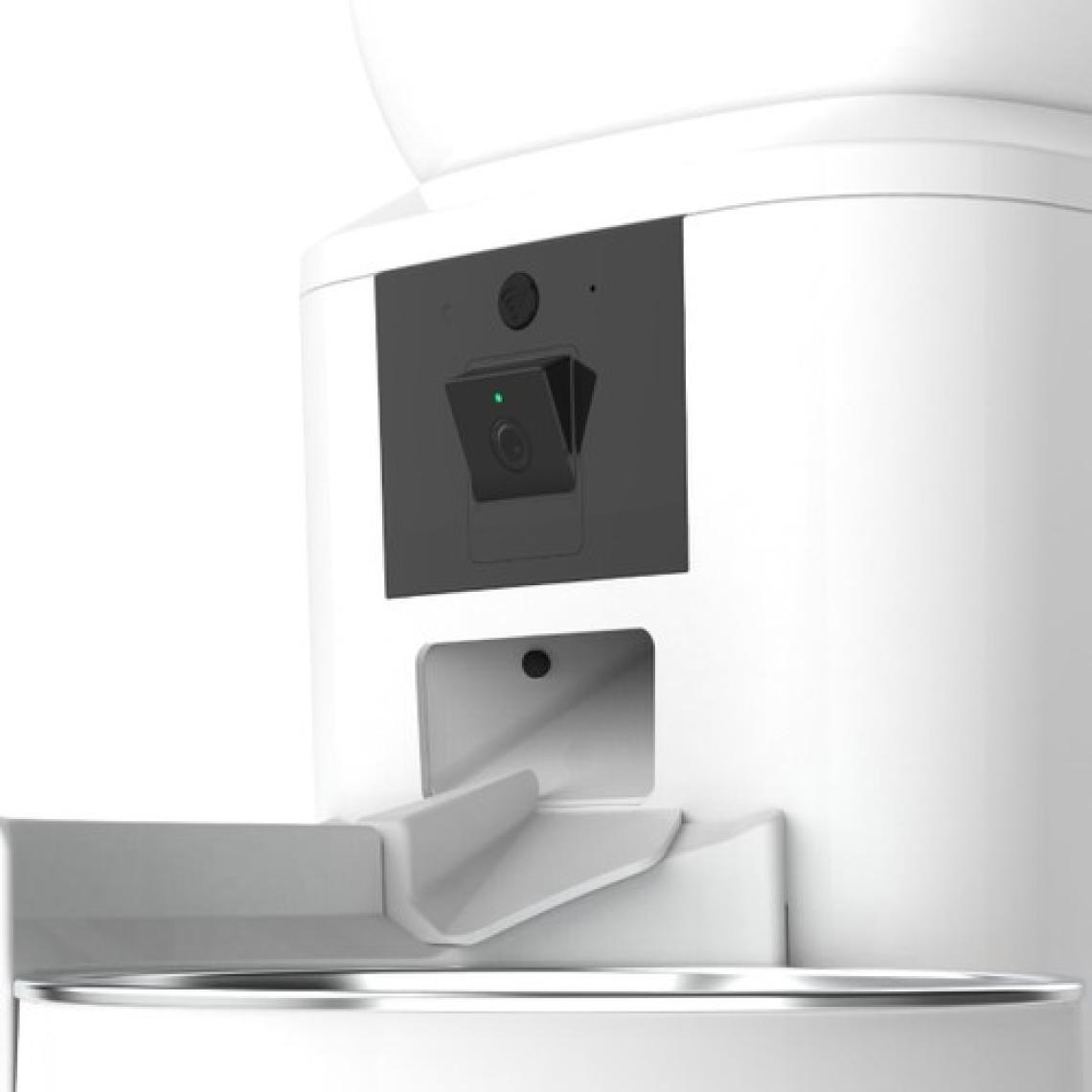 Xenon Smart Akıllı Mama Kabı Çift Kaseli