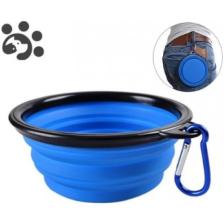 Sihirli Sepetim Sihirlisepetim Katlanabilir Kedi Köpek Mama ve Su Kabı