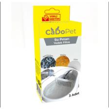 Cado Pet Su Pınarı Kartuşu 3 Adet