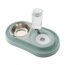 Mikopet Kedi Köpek Mama Su Kabı -Mavi
