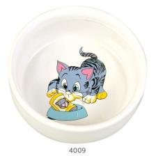 Trixie Kedi Seramik Mama ve Su Kabı 0,3lt/11cm