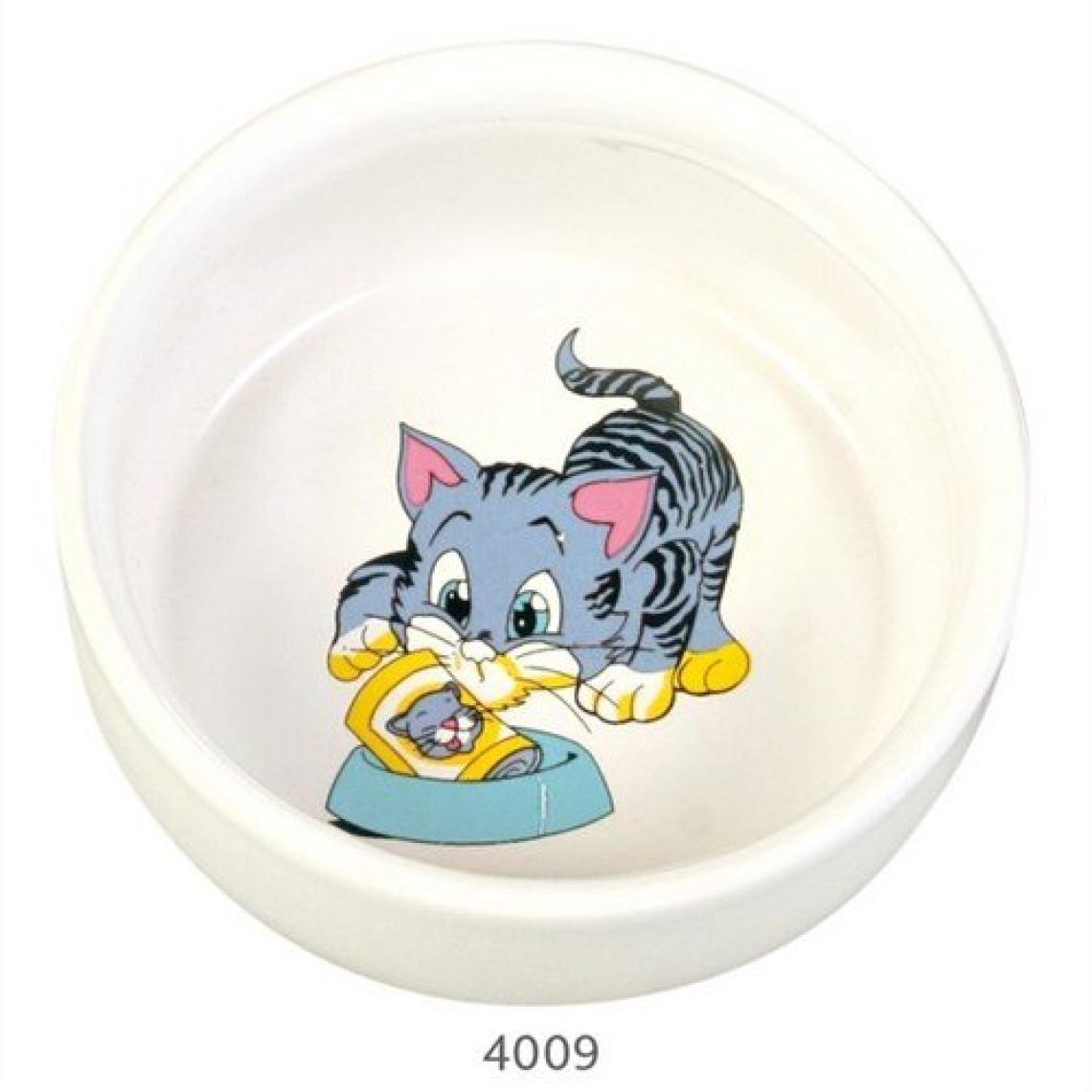 Trixie Kedi Seramik Mama ve Su Kabı 0,3lt/11cm