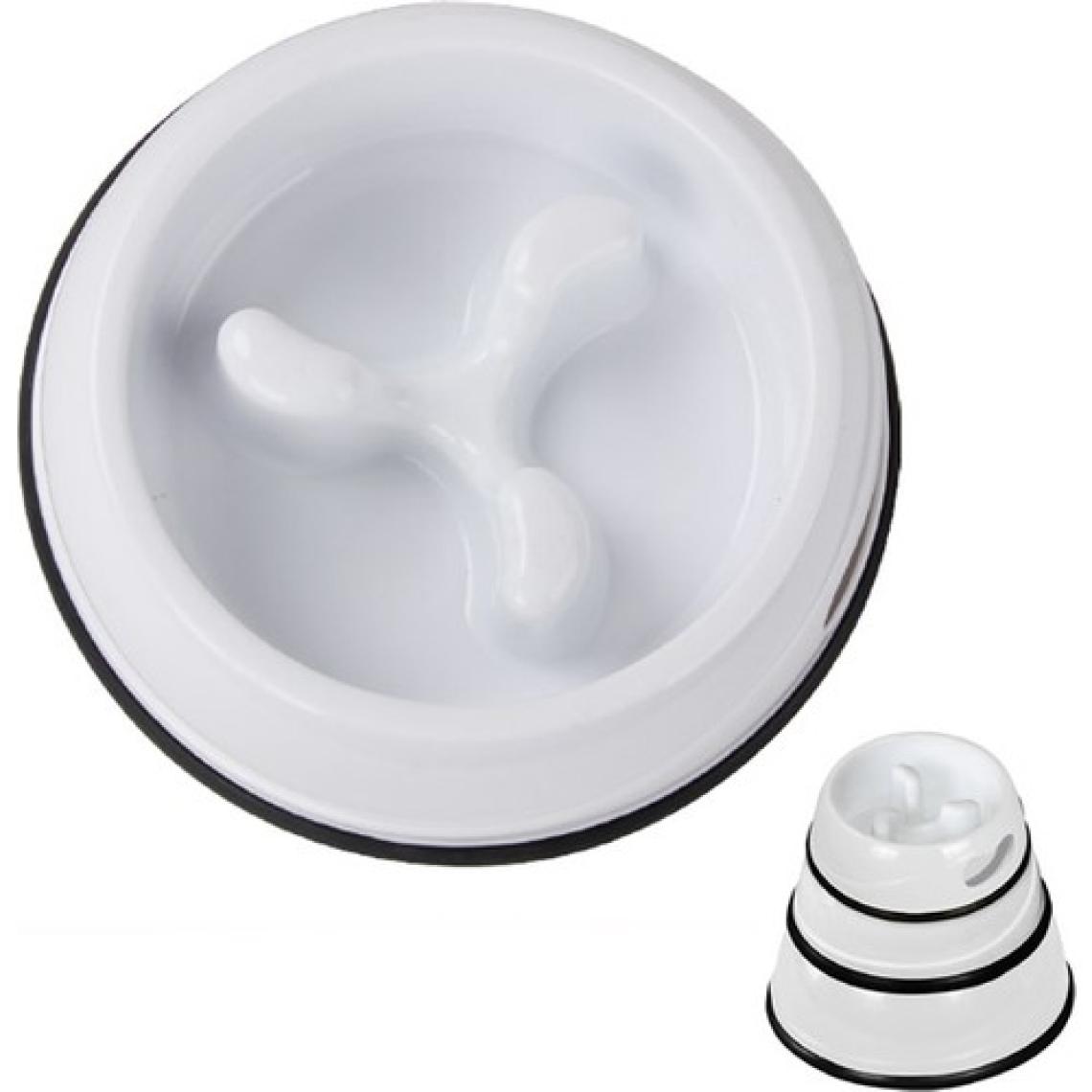 Pawise Slow Feeding Bowl 500 ml Yavaş Yeme Mama Kabı