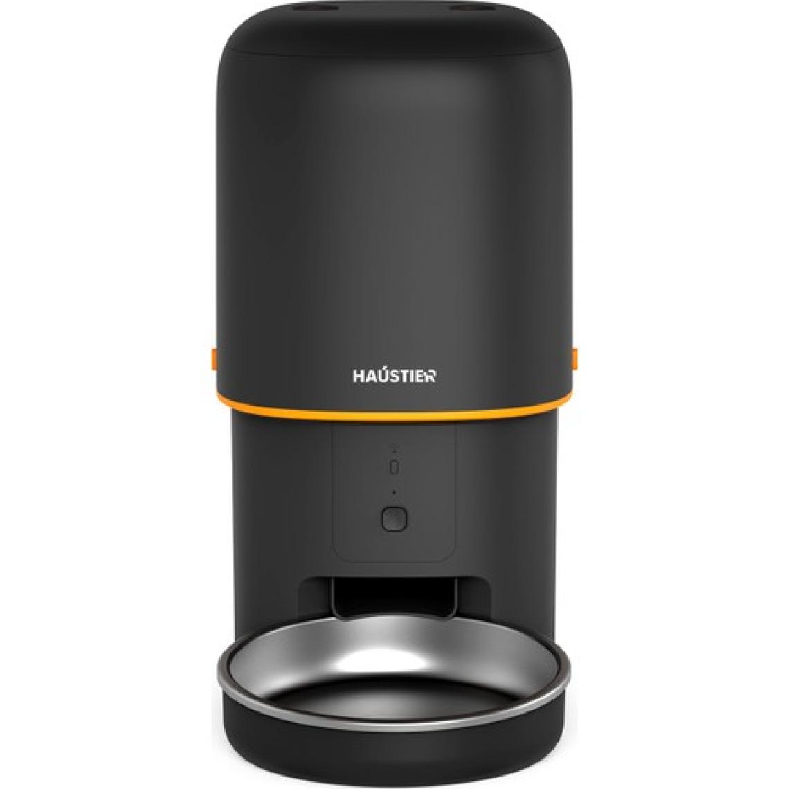 Haustier PF02 Akıllı Otomatik Kedi Mama Kabı , Tuya App-Wifi Uzaktan Kontrol, 4lt Hazne, Metal Kase