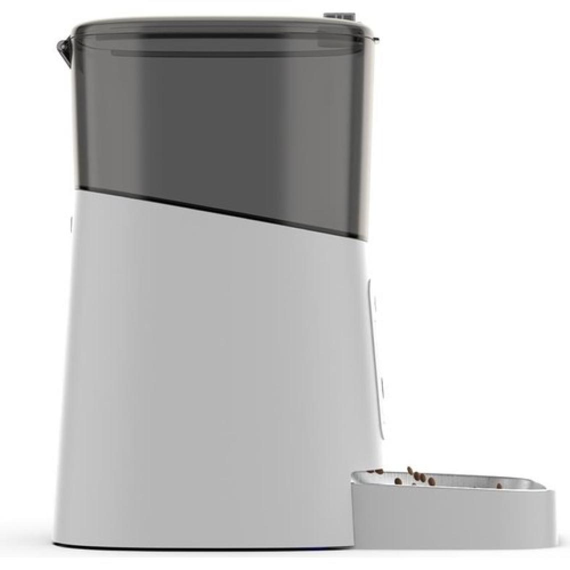 Wero Akıllı Kedi/Köpek Mama Kabı Pro (Geliştirilmiş 2025 versiyon) 1080p Ayarlanabilir Kamera, 6 Lt, Wifi Kontrol, Pet Feeder, Metal Kase