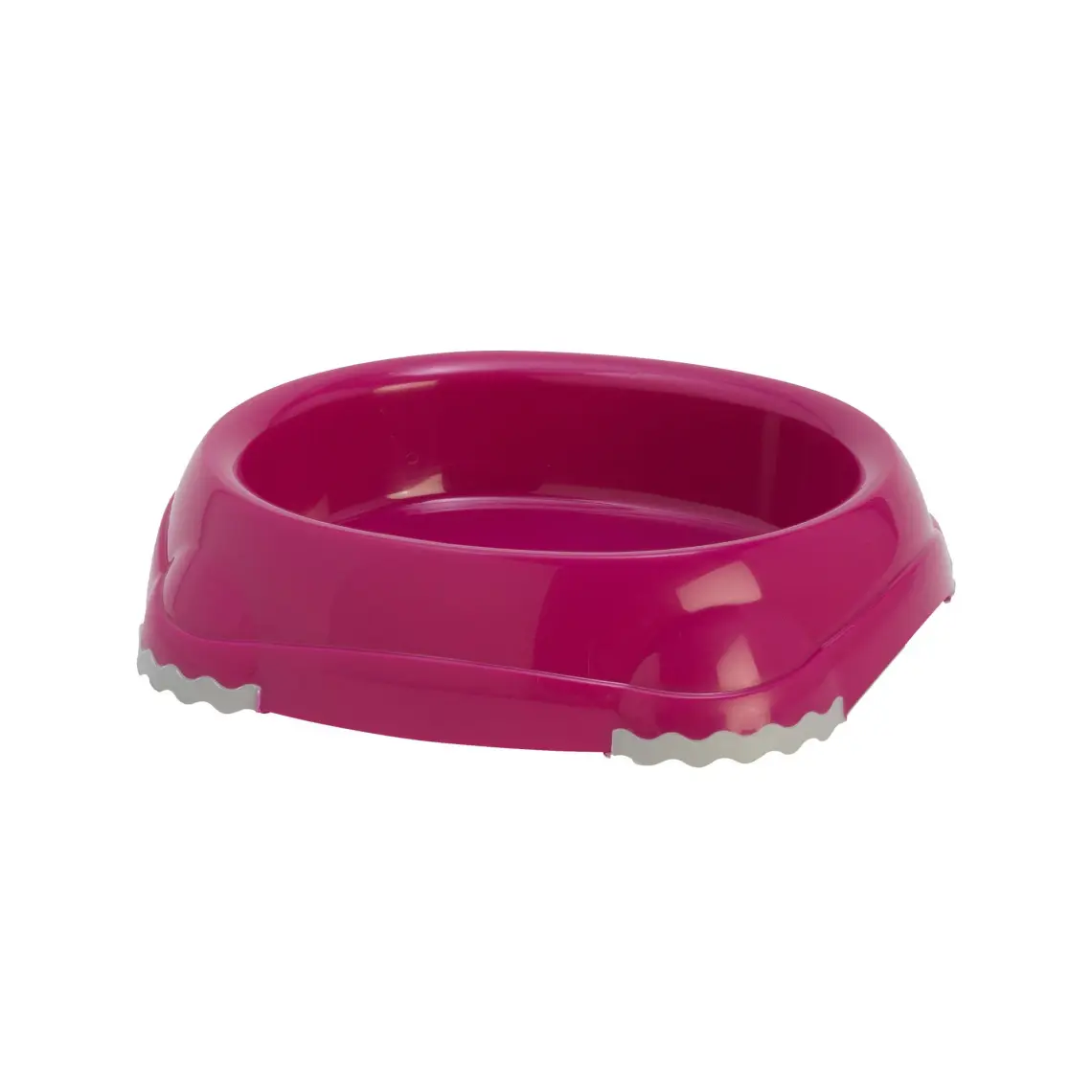 Moderna Smart Plastik Kedi ve Köpek Mama ve Su Kabı Sarı 210 Ml
