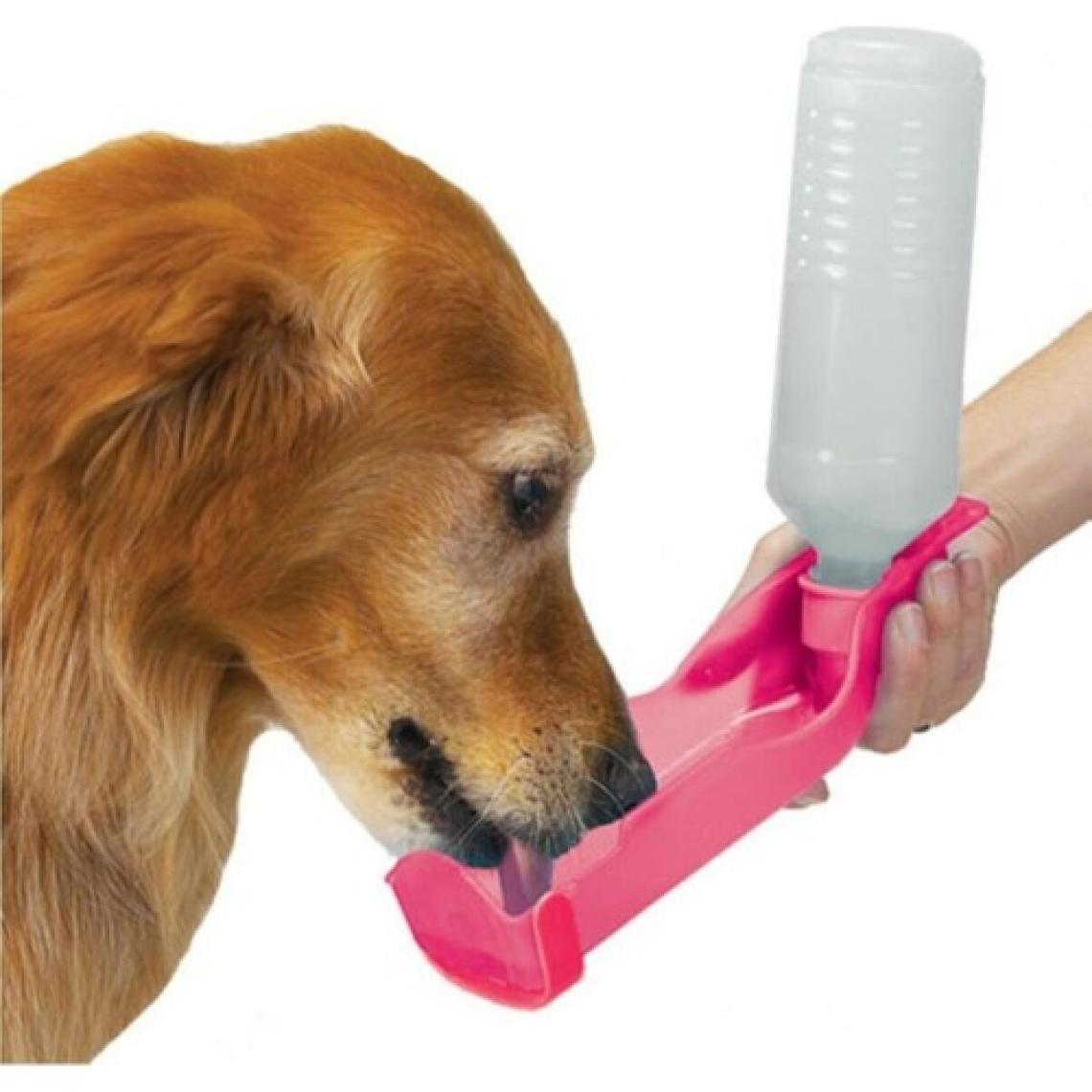 Pratik Mağazam  Evcil Hayvan Seyahat Tipi Suluk Su Kabı Kedi Köpek Suluğu 500 ml