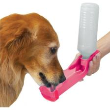 Pratik Mağazam  Evcil Hayvan Seyahat Tipi Suluk Su Kabı Kedi Köpek Suluğu 500 ml