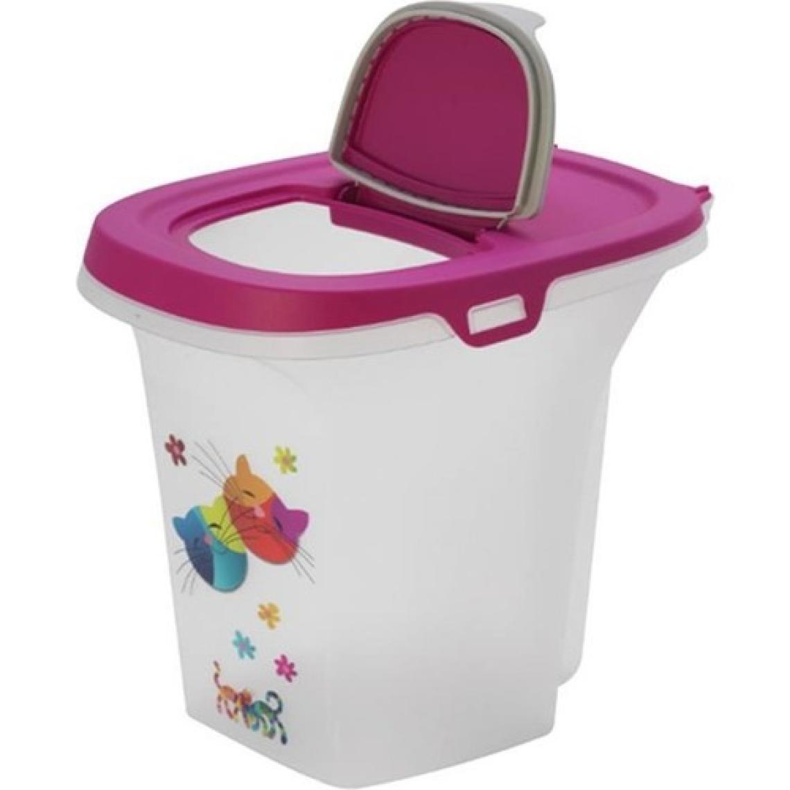 Moderna Friends Mama Saklama Kabı Fuşya 6L