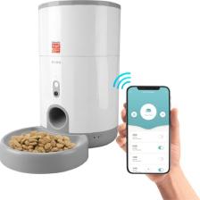 S-link Swapp SL-21 Otomatik 720P Kamera 2.6 lt Kapasite Porsiyon Kontrollü Köpek Kedi Besleyici