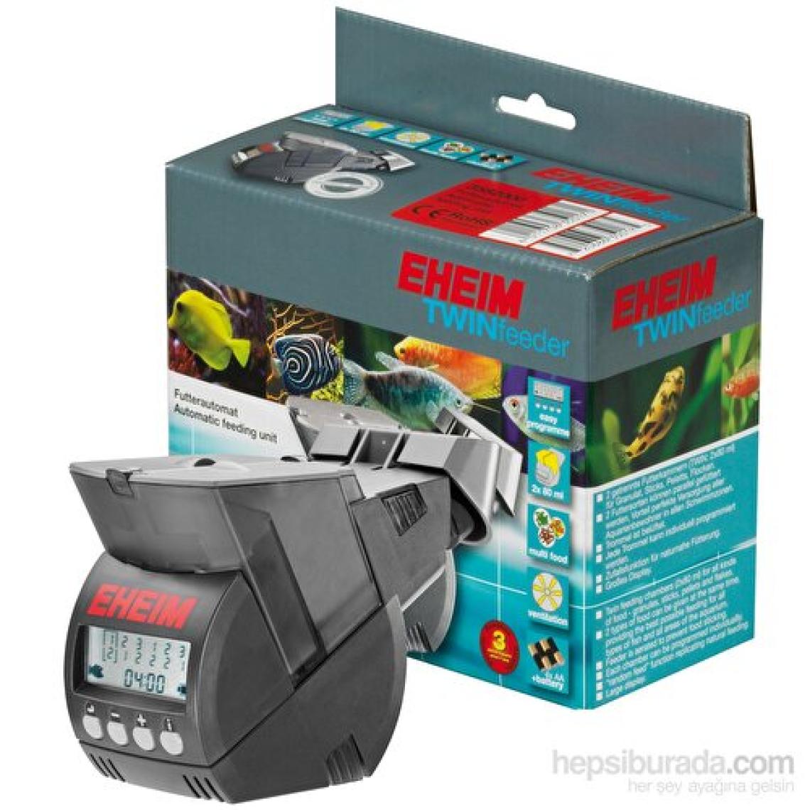 Eheim 3582 Otomatik Yemleme Makinası İkili