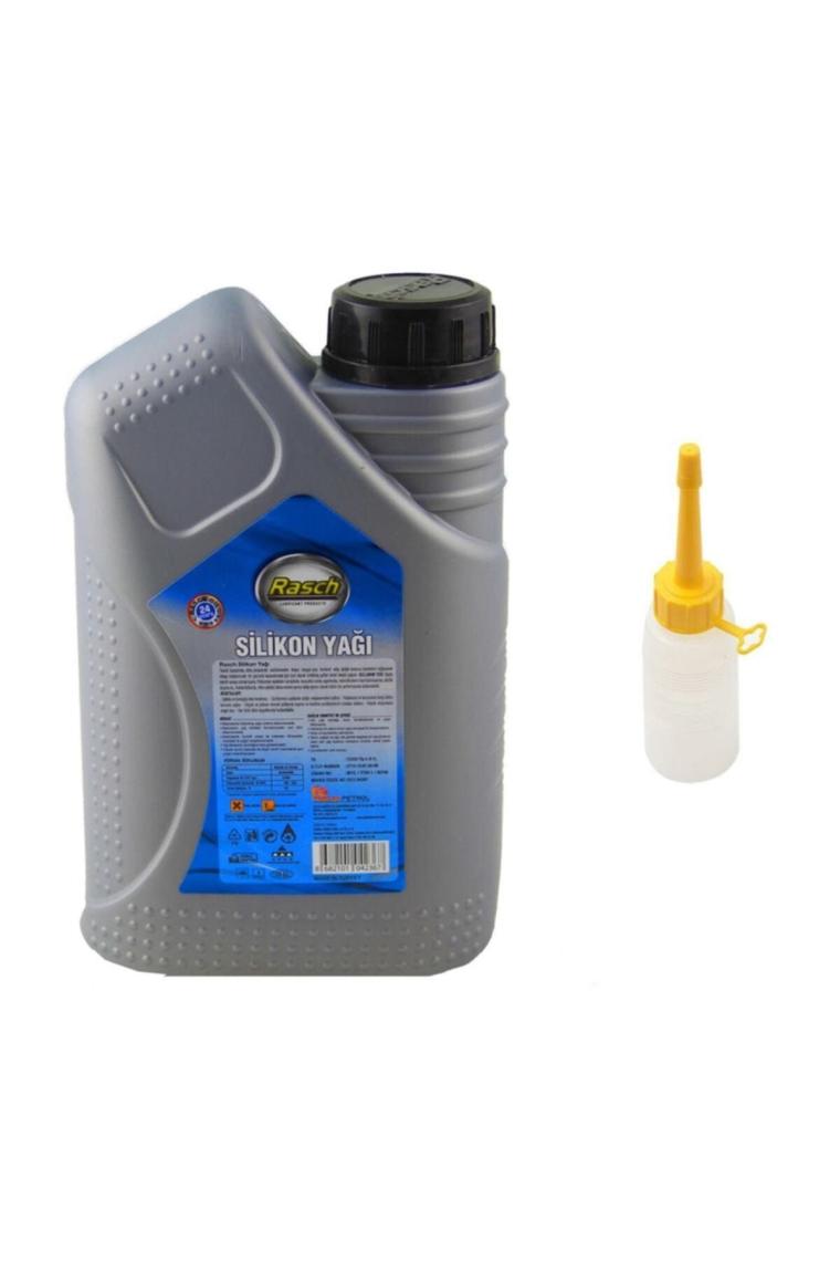 Isıya Karşı Dayanıklı Silikon Yağı-koşu Bandı Bakım Yağı 1 Litre